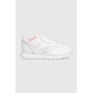 Reebok Classic teniși din piele copii CLASSIC LEATHER culoarea alb