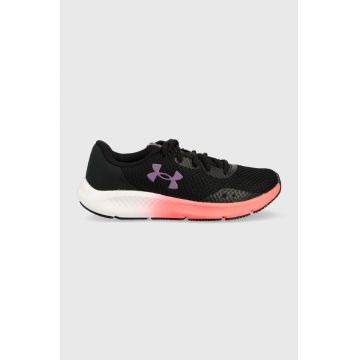 Under Armour pantofi de alergat Charged Pursuit 3 culoarea negru