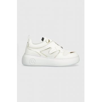 Armani Exchange sneakers culoarea alb, XDX124.XV713.K659