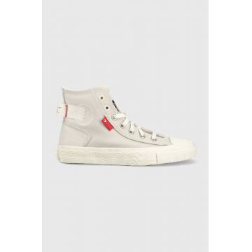 Converse tenisi Chuck Taylor Alt Star HI culoarea gri, A06107C