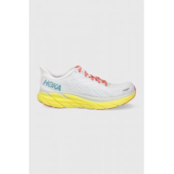 Hoka pantofi Clifton , culoarea alb, 1119393 1119393-BBLC