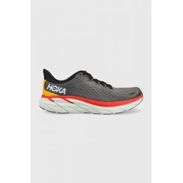 Hoka pantofi Clifton , culoarea gri, 1119393