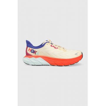 Hoka pantofi de alergat Arahi 6 culoarea bej, 1123195 1123195-SBFS