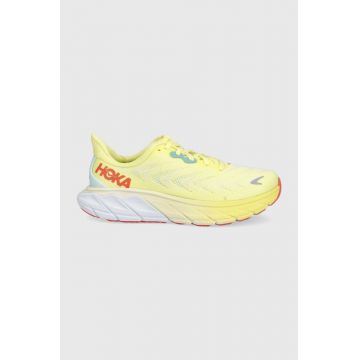 Hoka pantofi de alergat Arahi 6 culoarea galben, 1123195 1123195-SBFS