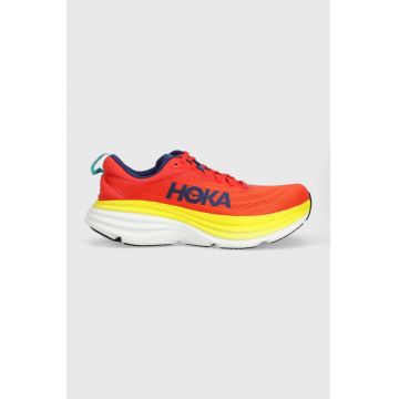 Hoka pantofi de alergat Bondi 8 culoarea portocaliu, 1123202 1123202-GBMS