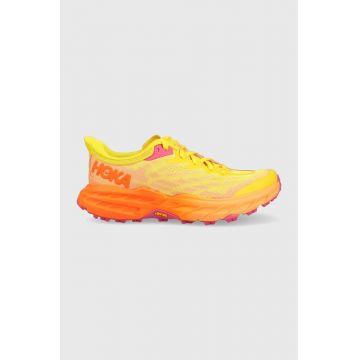 Hoka One One pantofi de alergat SPEEDGOAT 5 culoarea galben