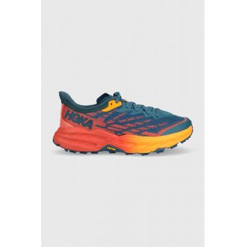 Hoka One One pantofi de alergat SPEEDGOAT 5 culoarea turcoaz