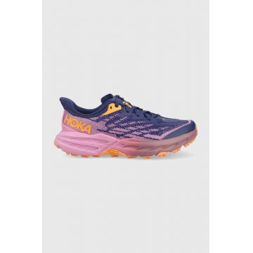 Hoka One One pantofi de alergat SPEEDGOAT 5 culoarea violet