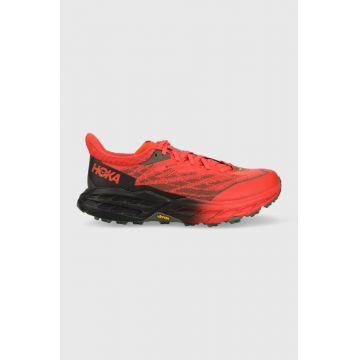 Hoka pantofi de alergat Speedgoat 5 GTX culoarea rosu, 1127912 1127912-FTHY