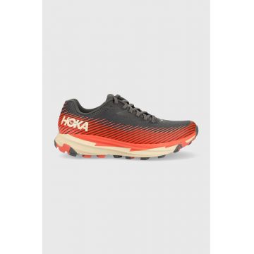 Hoka pantofi de alergat Torrent 2 , culoarea gri