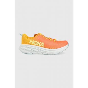 Hoka One One pantofi de alergat RINCON 3 culoarea portocaliu