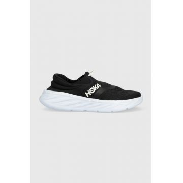 Hoka sneakers ORA Recovery Shoe 2 culoarea negru 1119398.-BWHT
