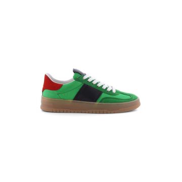 Kennel & Schmenger sneakers din piele Drift culoarea verde, 91-15080