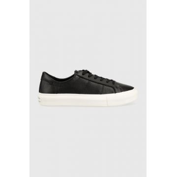 Marc O'Polo sneakers din piele culoarea negru, 302 17273502 155 LL2M3051