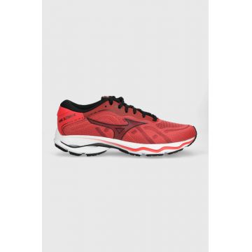 Mizuno pantofi de alergat Wave Ultima 14 culoarea rosu