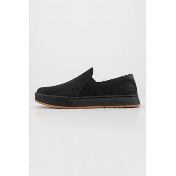 Pantofi slip-on din piele nabuc Maple Grove