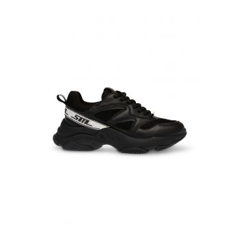 Pantofi sport cu strasuri Medallist - Negru