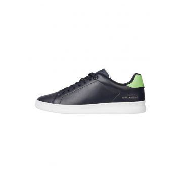 Pantofi sport low-cut de piele