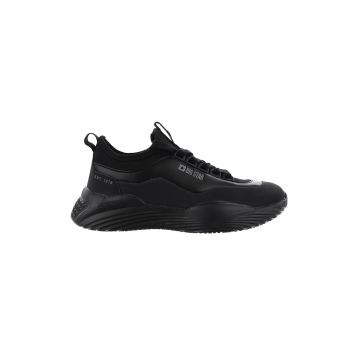 Pantofi sport uni de piele ecologica