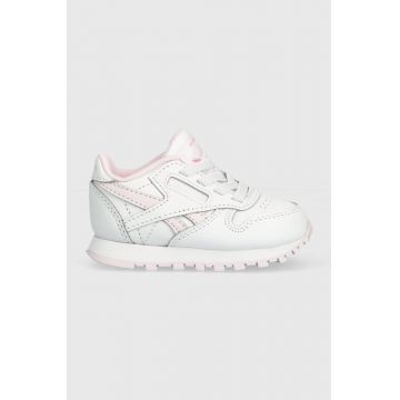 Reebok Classic sneakers pentru copii CLASSIC LEATHER culoarea alb