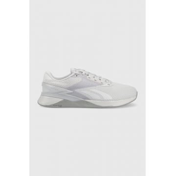 Reebok pantofi de antrenament Nano X3 culoarea gri