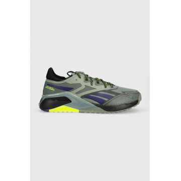 Reebok pantofi de antrenament X2 TR Adventur culoarea verde