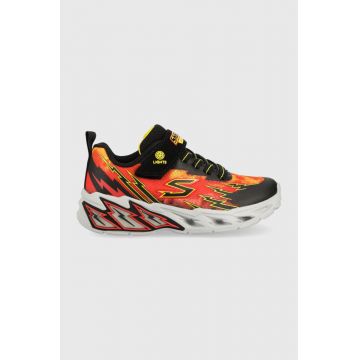 Skechers sneakers pentru copii Light Storm 2.0 culoarea negru