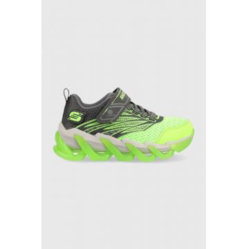 Skechers sneakers pentru copii Mega-Surge Nezco culoarea gri