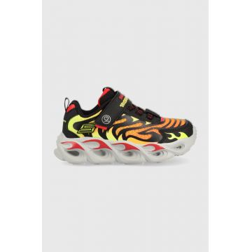 Skechers sneakers pentru copii Thermo-Flash culoarea negru