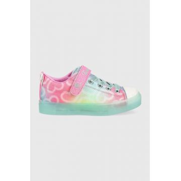 Skechers tenisi copii Twinkle Sparks Ice Dreamsicle