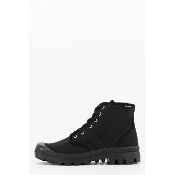 Tenisi high-top de bumbac organic Pallabrousse