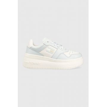 Tommy Jeans sneakers TJW RETRO BASKET FLATFORM EN0EN02208