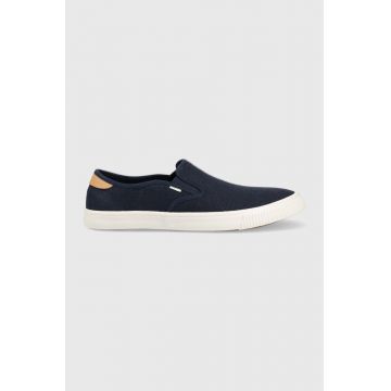 Toms tenisi Baja barbati, culoarea albastru marin, 10013230