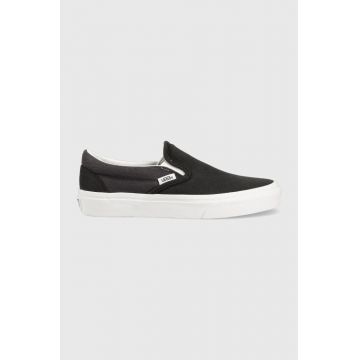 Vans tenisi Classic Slip-On culoarea negru, VN0A7Q5DBMA1