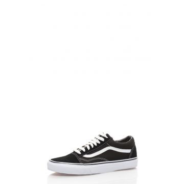 Tenisi cu cusaturi contrastante Old Skool VD3HY28 - Negru -