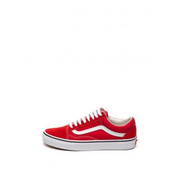 Tenisi unisex cu insertii de piele intoarsa Old Skool