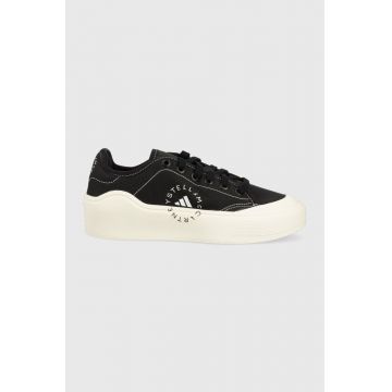 adidas by Stella McCartney tenisi femei, culoarea negru