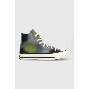 Converse tenisi Chuck 70 femei, culoarea gri, A03433C