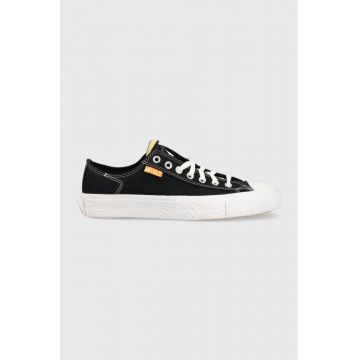 Converse tenisi Chuck Taylor Alt Star OX culoarea negru, A02838C