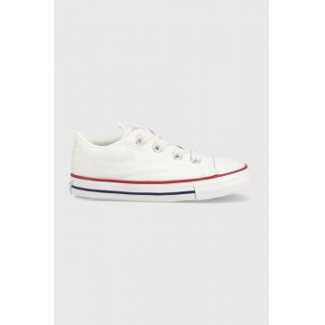 Converse tenisi copii CON OBUWIE A01039C RAVE culoarea alb