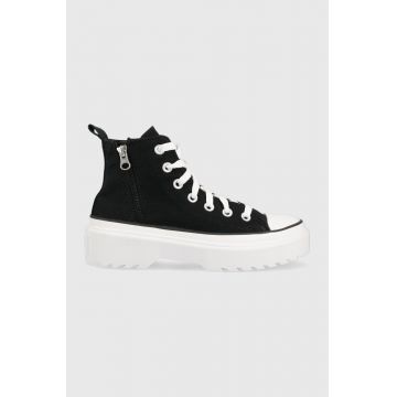 Converse tenisi copii culoarea negru