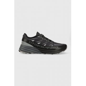EA7 Emporio Armani sneakers culoarea albastru marin, X8X129 XK307 R653