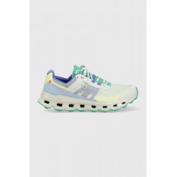 On-running pantofi Cloudvista barbati, culoarea verde