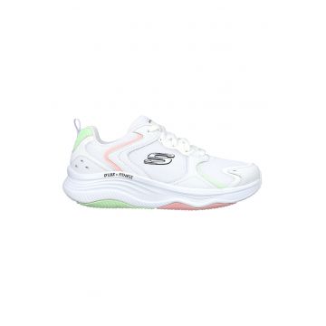 Pantofi sport cu insertii de plasa - pentru fitness D'Lux