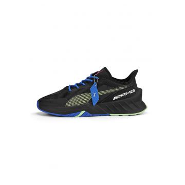 Pantofi sport de plasa cu detalii logo Maco
