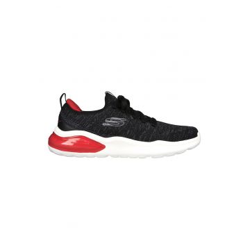 Pantofi sport de plasa cu logo
