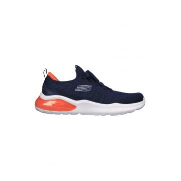 Pantofi sport de plasa cu logo