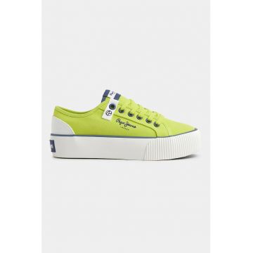 Pantofi sport flatform low-cut