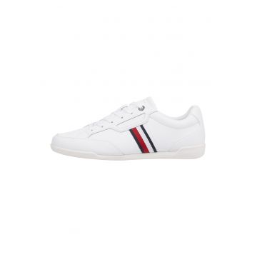 Pantofi sport low-cut de piele