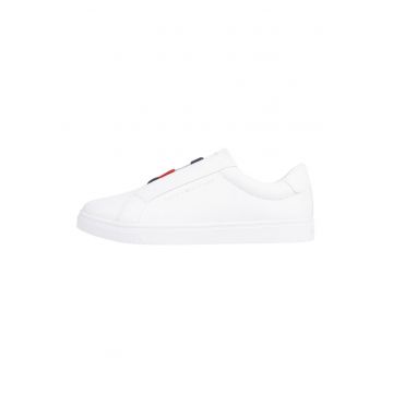 Pantofi sport slip-on de piele